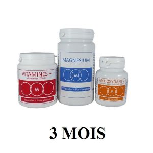 pack Magnesium Marin 3 mois