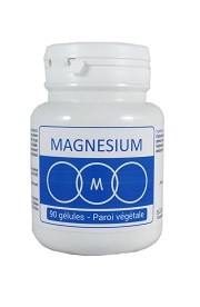 Magnésium - 90 gélules (150 mg de magnésium élément par gélule)