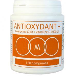 Antioxydant + - 180 comprimés nsfp