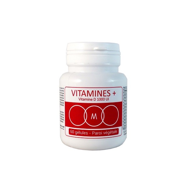 Vitamines + 60 gélules