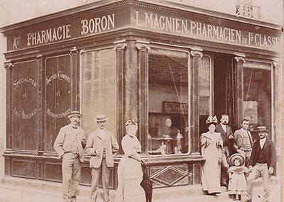 Pharmaciens de père en fils depuis1889