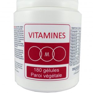 Vitamines - 180 gélules