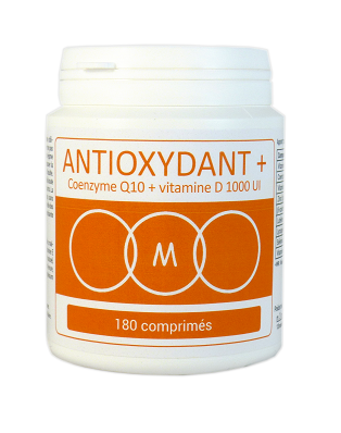 Antioxydant + - 180 comprimés