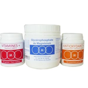 Pack Glycérophosphate de Magnesium 3 mois