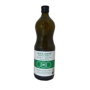 Huile Bio santé équilibrée issue de l’agriculture biologique 1L