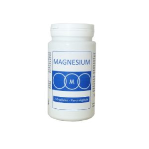 Magnésium marin - 270 gélules (150 mg de magnésium élément par gélule)