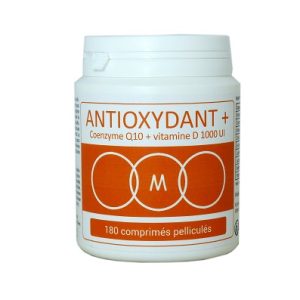 Antioxydant + - 180 comprimés pelliculés