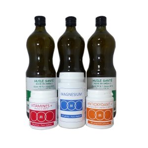 pack Magnesium Marin + huile bio 3 mois