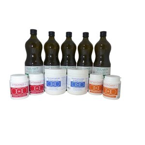 pack Glycérophosphate de Mg +huile bio 6 mois