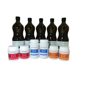 pack magnesium Marin +huile bio 6 mois
