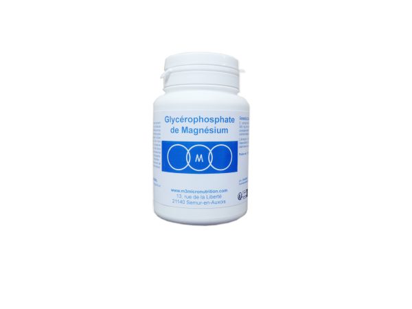 Glycérophosphate de magnésium 120 comprimés – Image 2