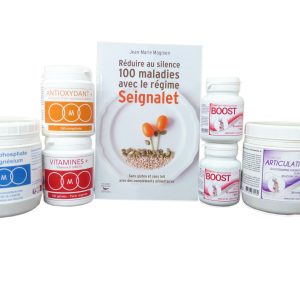 Pack découverte 3 Mois Glycérophosphate de Magnésium + Articulation + Boost + Livre