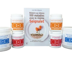 Pack découverte 6 mois avec le GLYCEROPHOSPHATE DE MAGNESIUM + livre