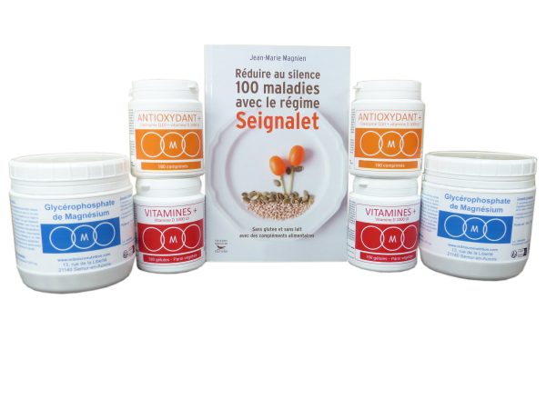 Pack découverte 6 mois avec le GLYCEROPHOSPHATE DE MAGNESIUM + livre