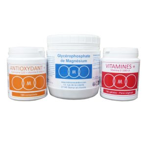 Pack Glycérophosphate de Magnesium 3 mois