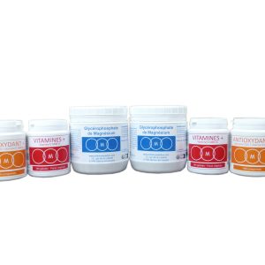 Pack Glycérophosphate de Magnesium 6 mois