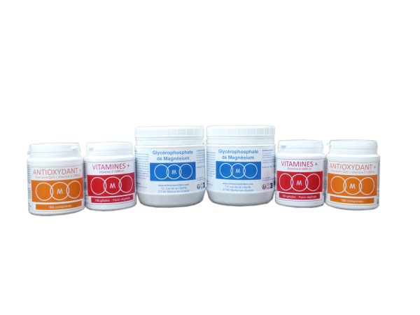 Pack Glycérophosphate de Magnesium 6 mois