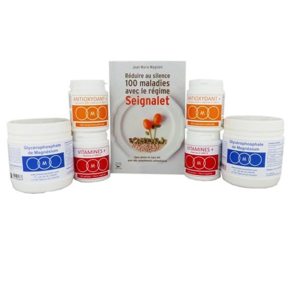 Pack découverte 6 mois avec le GLYCEROPHOSPHATE DE MAGNESIUM + livre