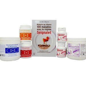 Pack découverte 3 Mois Glycérophosphate de Magnésium + Articulation + Boost + Livre