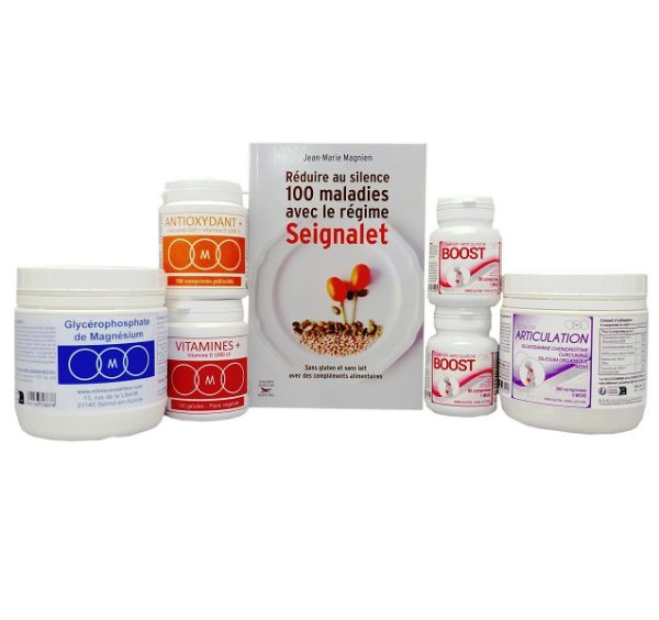 Pack découverte 3 Mois Glycérophosphate de Magnésium + Articulation + Boost + Livre