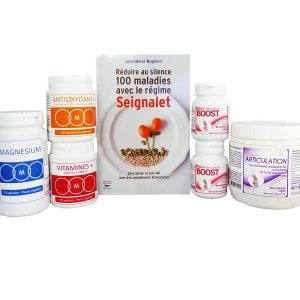 Pack découverte 3 Mois Magnésium Marin + Articulation + Boost + Livre